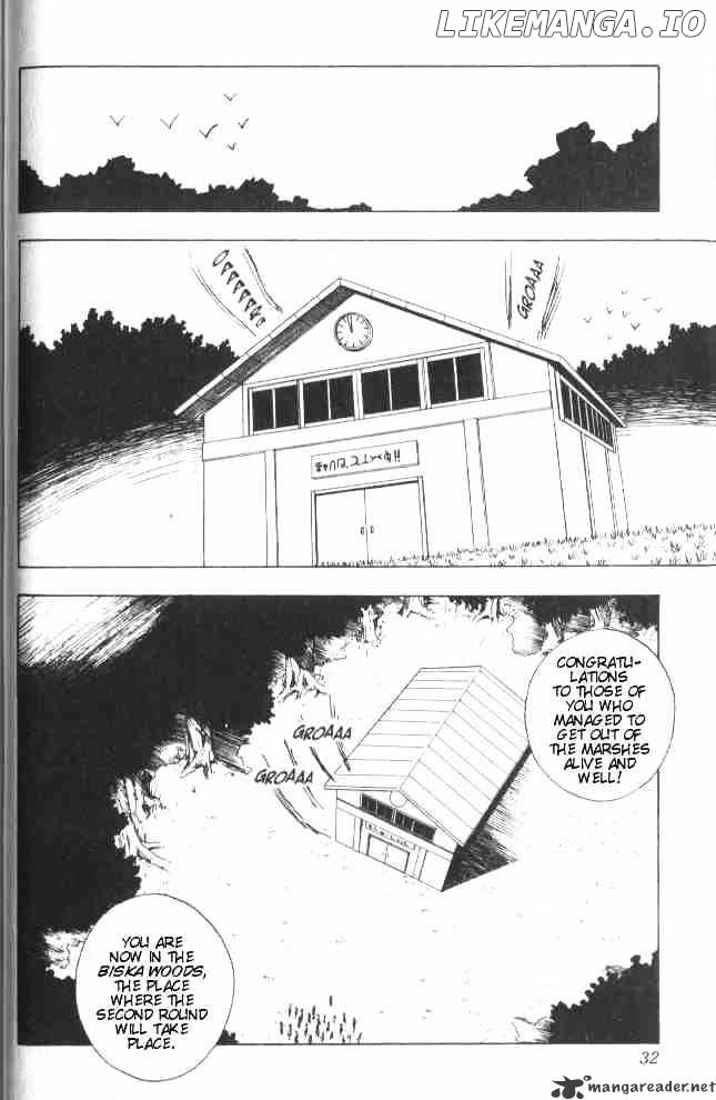 Hunter x Hunter, Chapter 10 image 07